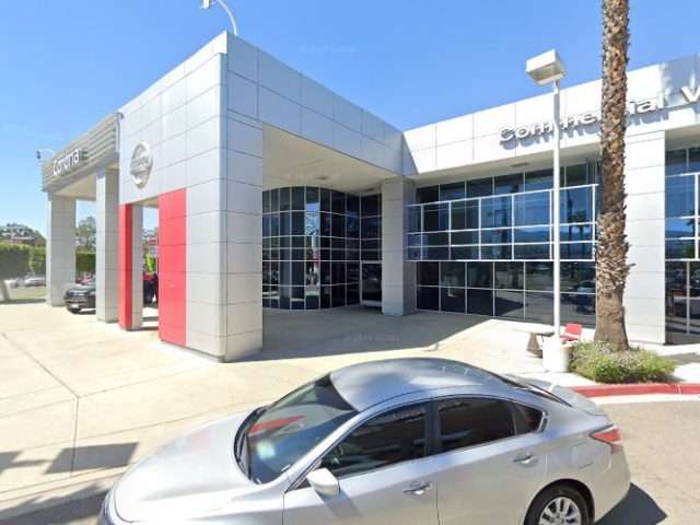 Nissan Charging Station in Corona California