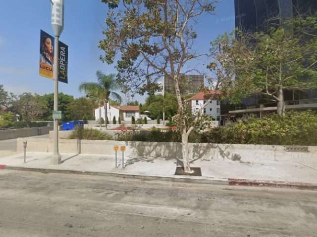 ChargePoint Charging Station in Los Angeles California