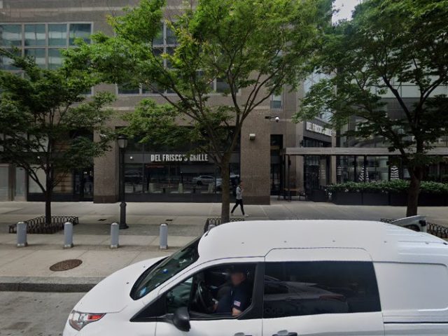 AmpUp Charging Station in New York NY