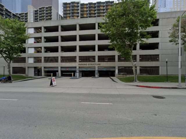ChargePoint Charging Station in Los Angeles California