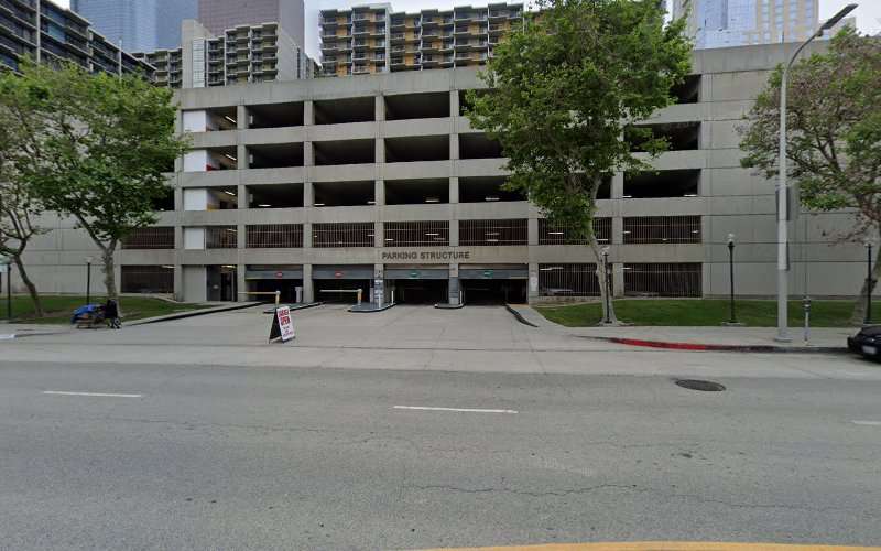 ChargePoint Charging Station EV Charging Station at 235 S Hill St