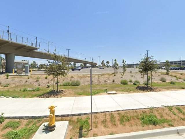 ChargePoint Charging Station in La Jolla California