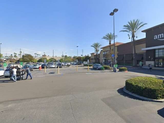 Shell Recharge Charging Station in La Habra California