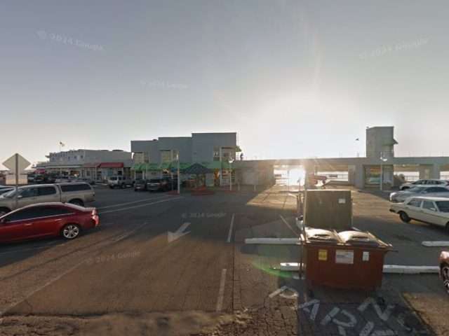 Blink Charging Station in Santa Cruz California