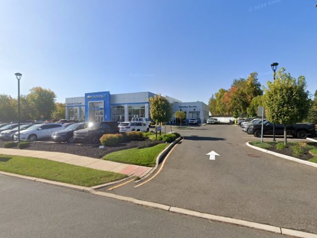 EV Connect Charging Station in Freehold New Jersey