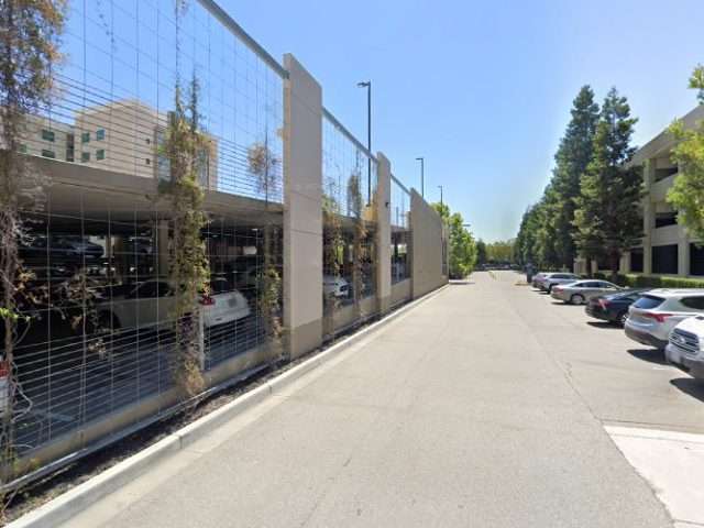 Blink Charging Station in San Jose California