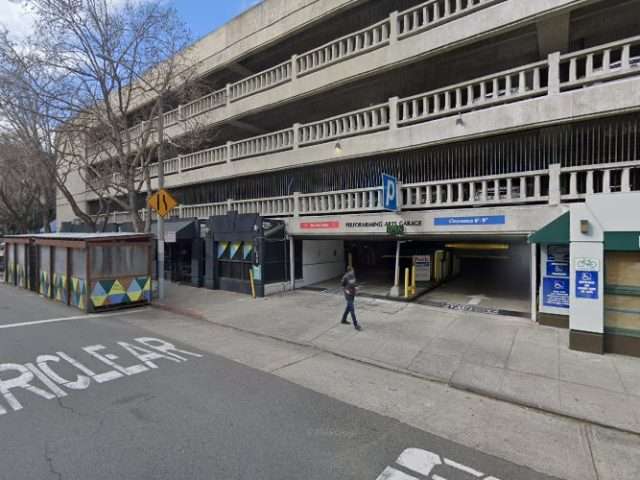 ChargePoint Charging Station in San Francisco California