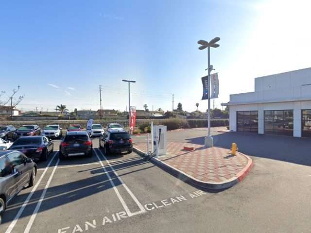 ChargePoint Charging Station in Carson California