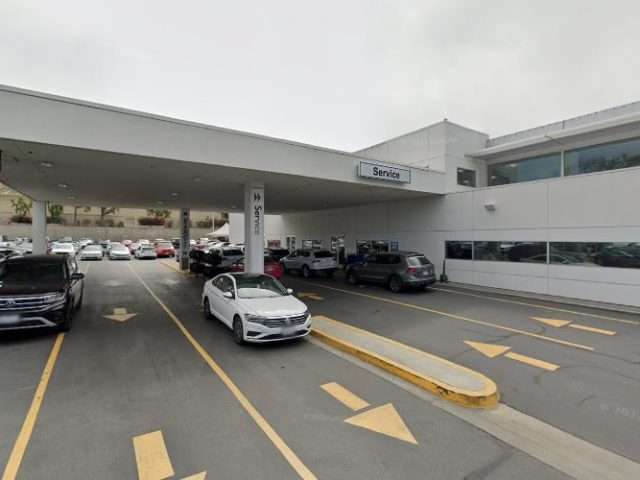 Capistrano Volkswagen Service Department in San Juan Capistrano California