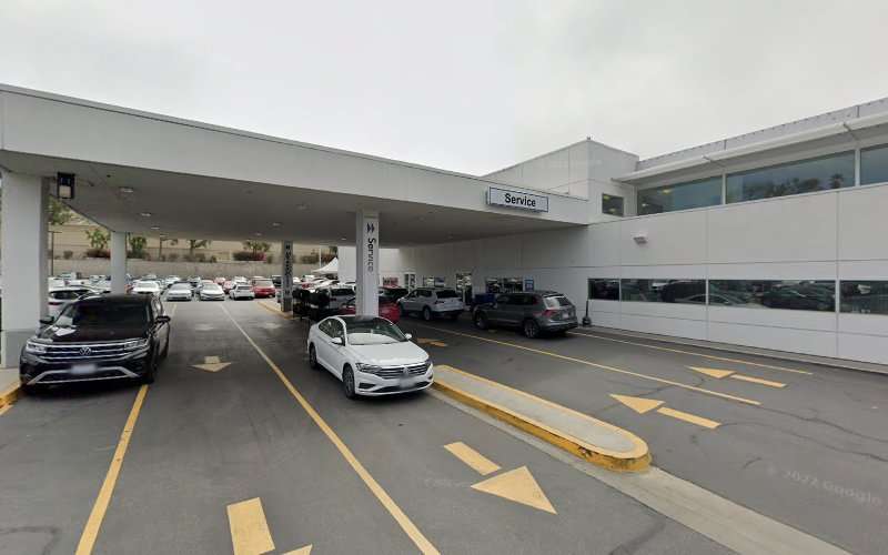 Capistrano Volkswagen Service Department EV Charging Station at 32922 Valle Rd