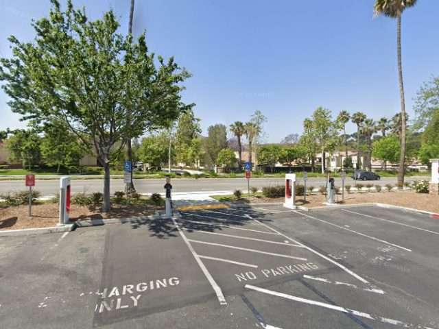 ChargePoint Charging Station in Simi Valley California