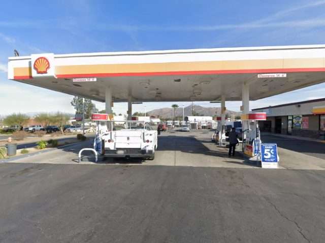 ARCO in Riverside California