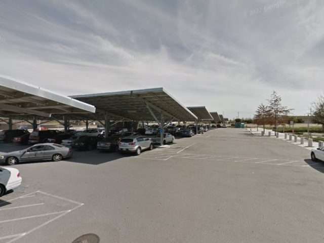 ChargePoint Charging Station in Gilroy California