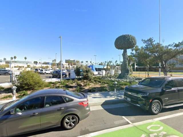 EVgo Charging Station in Santa Monica California