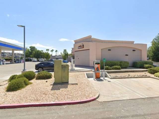 ChargePoint Charging Station in Folsom California
