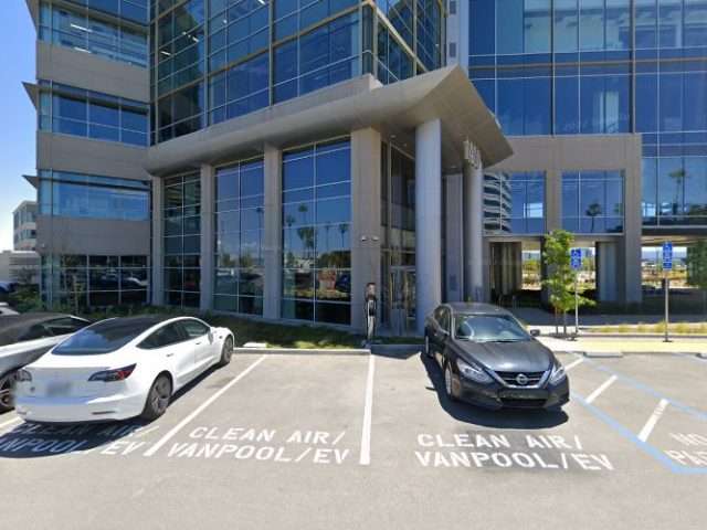 ChargePoint Charging Station in Brisbane California