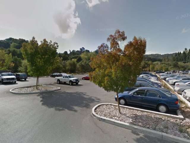 ChargePoint Charging Station in Los Altos Hills California