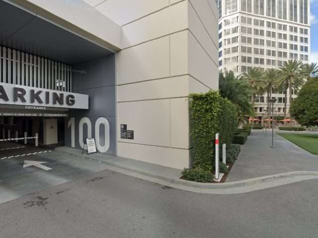 ChargePoint Charging Station in Irvine California