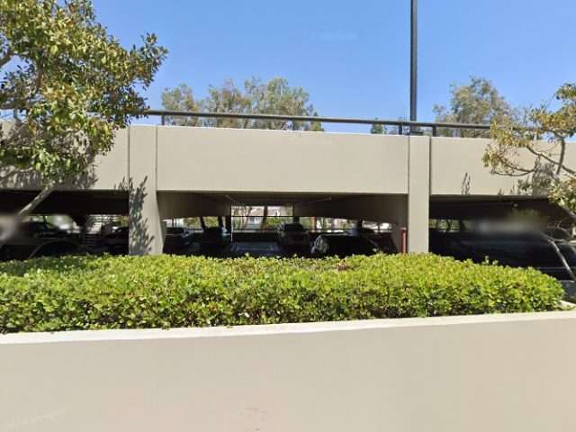 ChargePoint Charging Station in Costa Mesa California