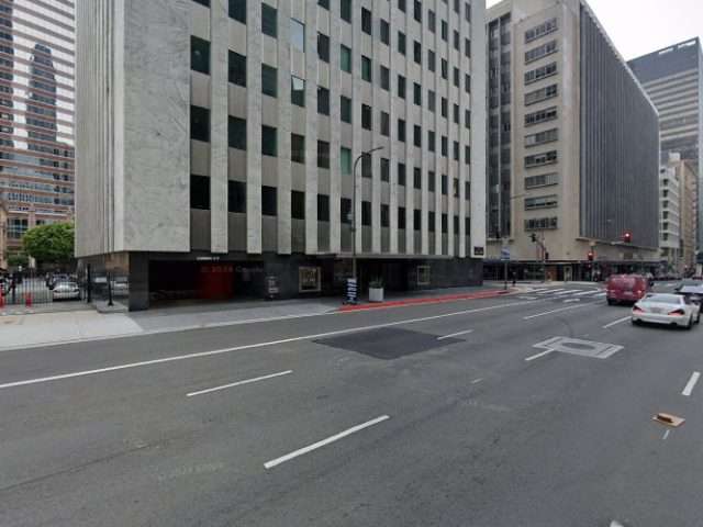 Tesla Destination Charger in Los Angeles California