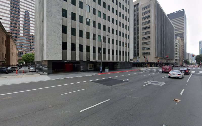 Tesla Destination Charger EV Charging Station at 550 Flower St