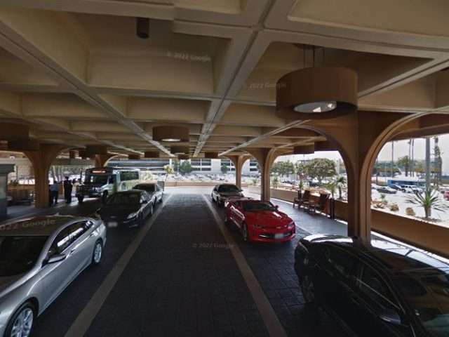 Tesla Destination Charger in Los Angeles California