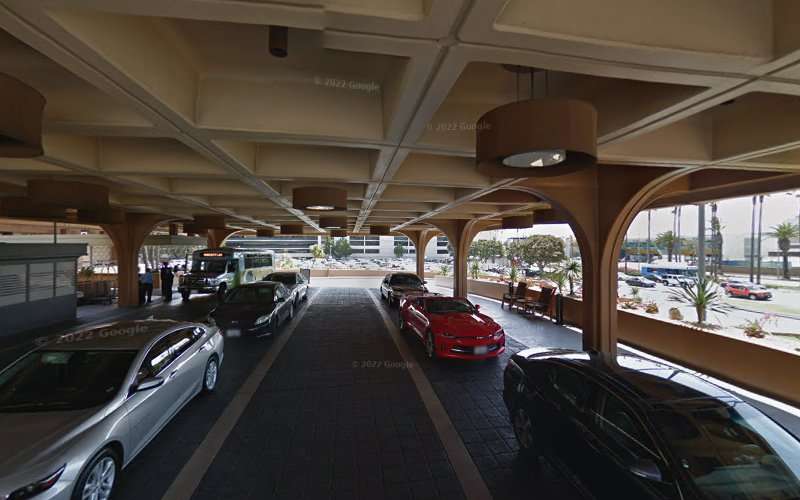 Tesla Destination Charger EV Charging Station at 5855 W Century Blvd