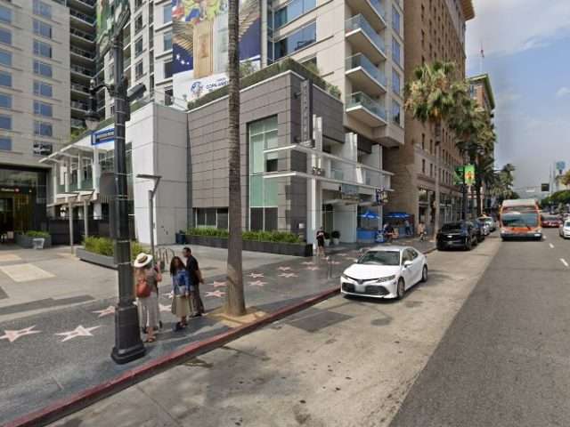 Tesla Destination Charger in Los Angeles California