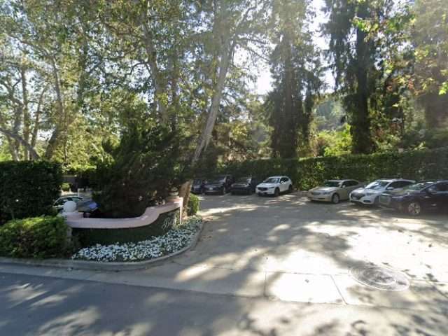 Tesla Destination Charger in Los Angeles California