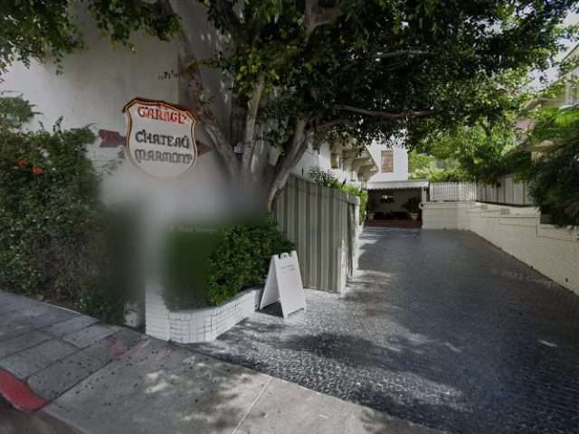 Tesla Destination Charger in Los Angeles California