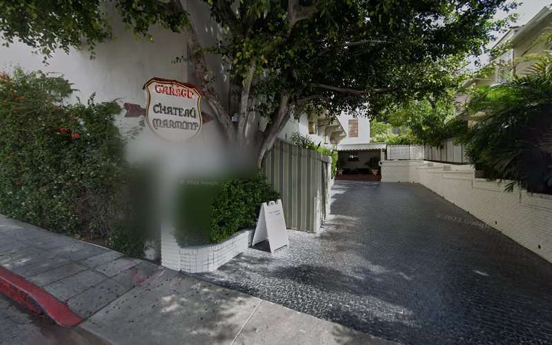 Tesla Destination Charger EV Charging Station at 8221 Sunset Blvd