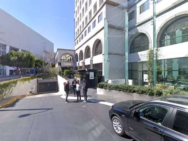 Tesla Destination Charger in Los Angeles California