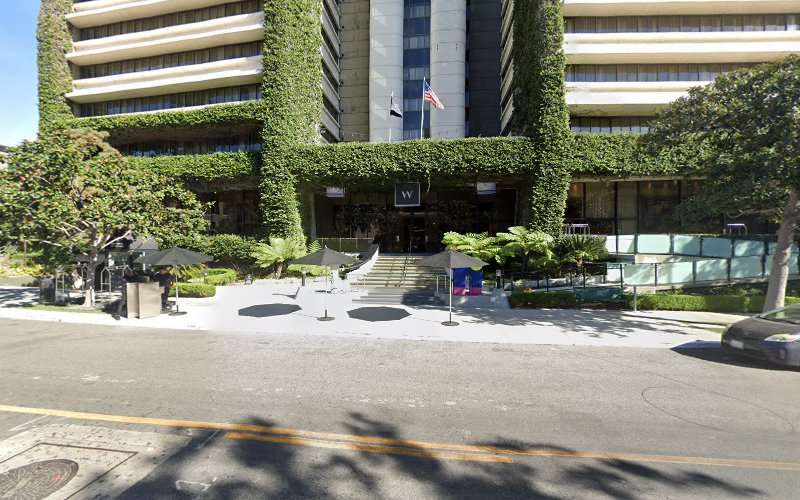 Tesla Destination Charger EV Charging Station at 930 Hilgard Ave