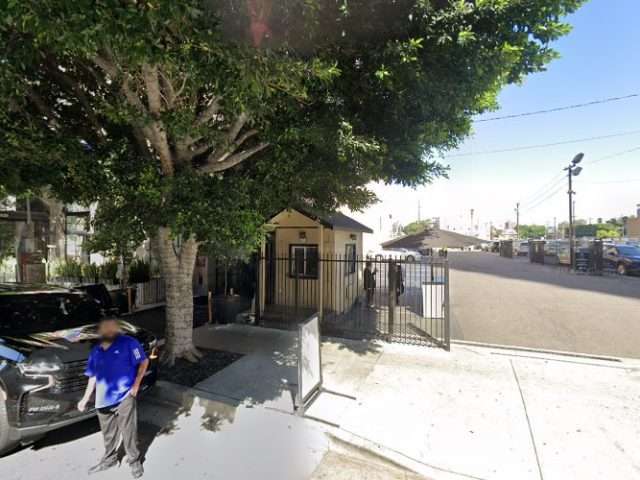 Tesla Destination Charger in Los Angeles California