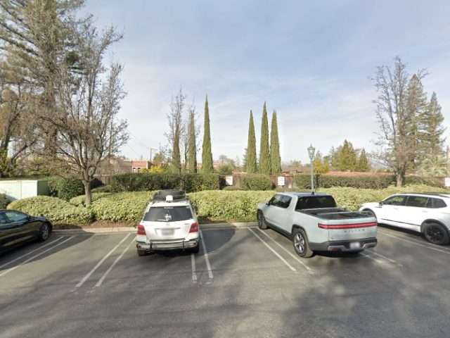 Tesla Destination Charger in Los Gatos California