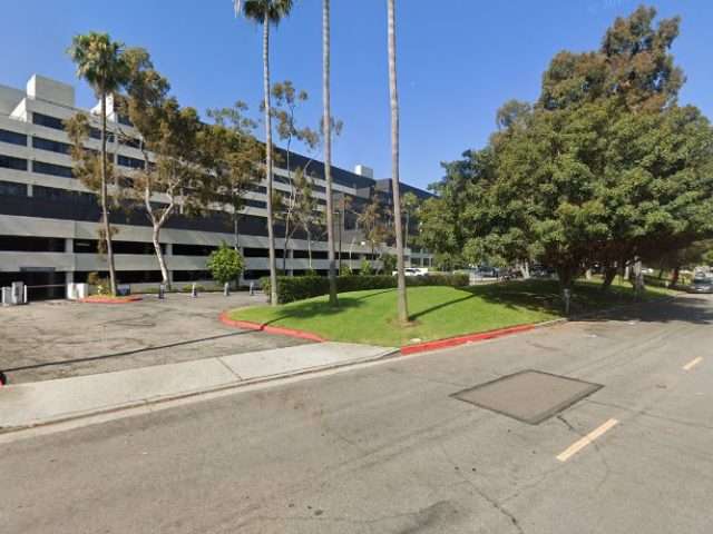 Tesla Destination Charger in Manhattan Beach California