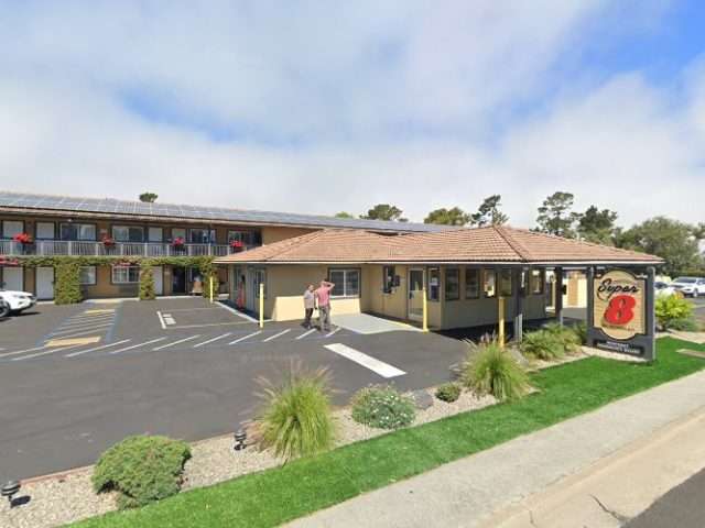 Tesla Destination Charger in Monterey California