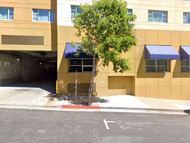 Tesla Destination Charger in Monterey California