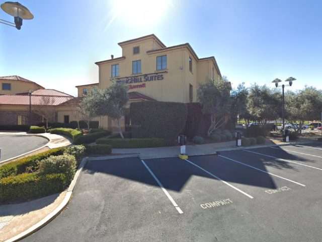 Tesla Destination Charger in Napa California