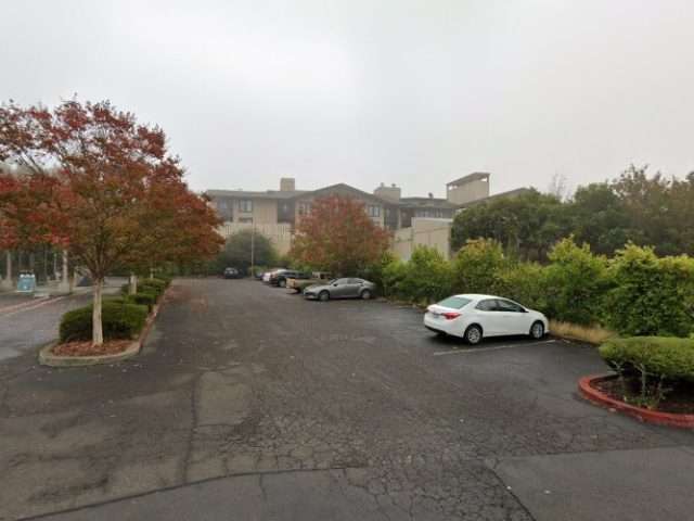 Tesla Destination Charger in Napa California