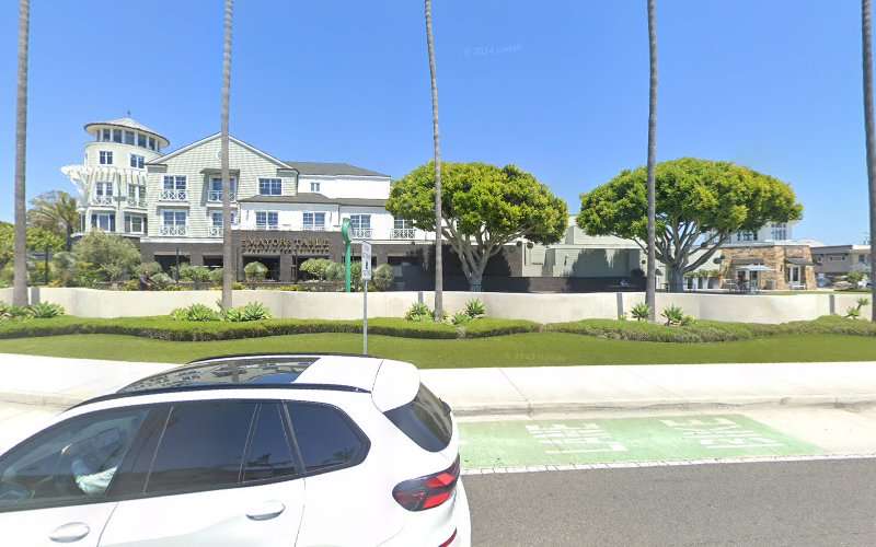 Tesla Destination Charger EV Charging Station at 3300 Newport Blvd
