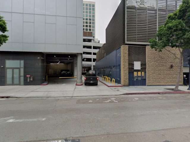 ChargePoint Charging Station in San Diego California