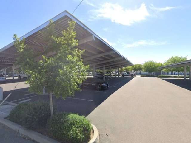ChargePoint Charging Station in Clovis California