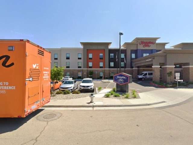 ChargePoint Charging Station in Fresno California
