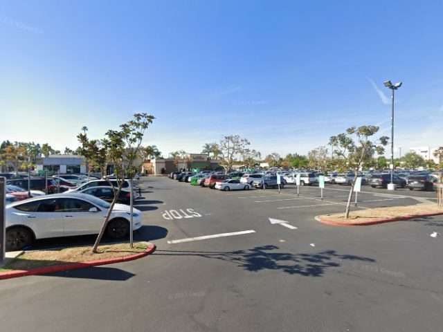 Shell Recharge Charging Station in Fullerton California