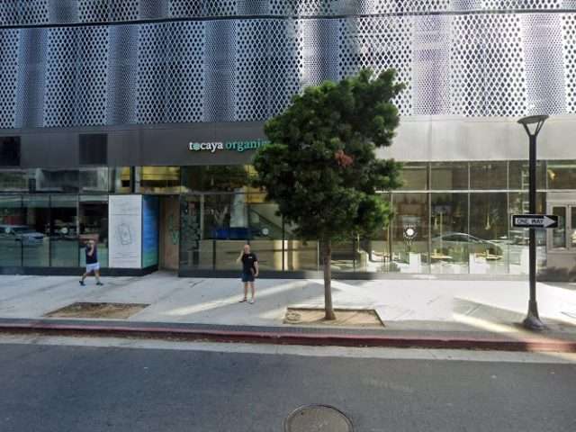 ChargePoint Charging Station in Los Angeles California