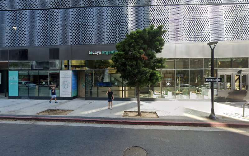 ChargePoint Charging Station EV Charging Station at 801 S Olive St