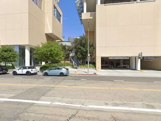 Blink Charging Station in Los Angeles California