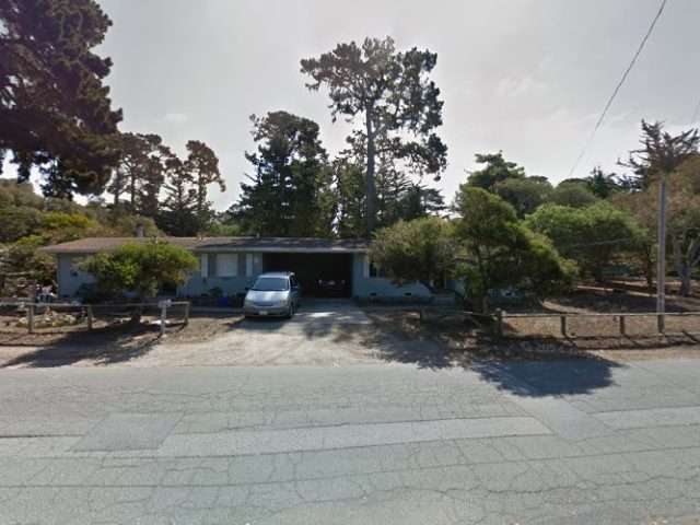 Tesla Destination Charger in Pacific Grove California