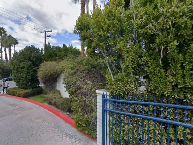 Tesla Destination Charger in Palm Springs California